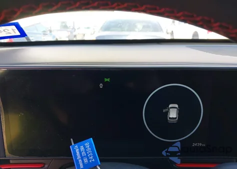 2025 Hyundai Kona N Line S z USA, uszkodzony, nr VIN KM8HB3A35SU240224